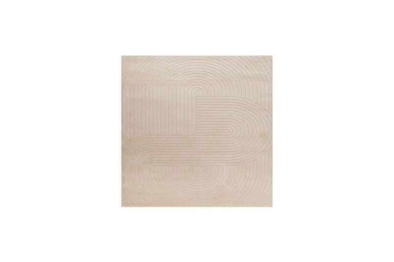 Wiltonmatto Hawaii Muoto 200x200 cm, Pellava - 200x200 cm, Pellava - Kodintekstiilit & matot - Matto - Ulkomatto