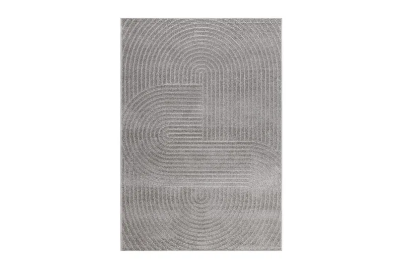 Wiltonmatto Hawaii Muoto 200x290 cm, Harmaa - 200x290 cm, Harmaa - Kodintekstiilit & matot - Matto - Ulkomatto