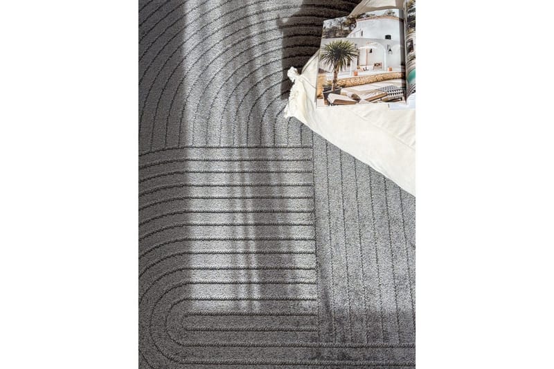 Wiltonmatto Hawaii Muoto 200x290 cm, Harmaa - 200x290 cm, Harmaa - Kodintekstiilit & matot - Matto - Ulkomatto