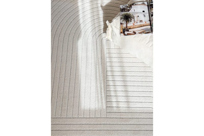 Wiltonmatto Hawaii Muoto 200x290 cm, Kerma, Kermanvärinen - 200x290 cm, Kerma, Kermanvärinen - Kodintekstiilit & matot - Matto - Ulkomatto