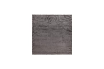 Wiltonmatto Hawaii Muoto 240x240 cm, Grafiitti