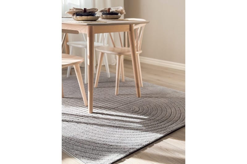 Wiltonmatto Hawaii Muoto 240x240 cm, Harmaa - 240x240 cm, Harmaa - Kodintekstiilit & matot - Matto - Ulkomatto