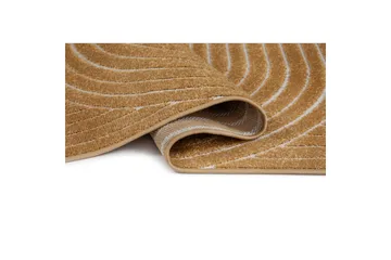Wiltonmatto Hawaii Muoto 240x240 cm, Keltainen - 240x240 cm, Keltainen - Kodintekstiilit & matot - Matto - Ulkomatto