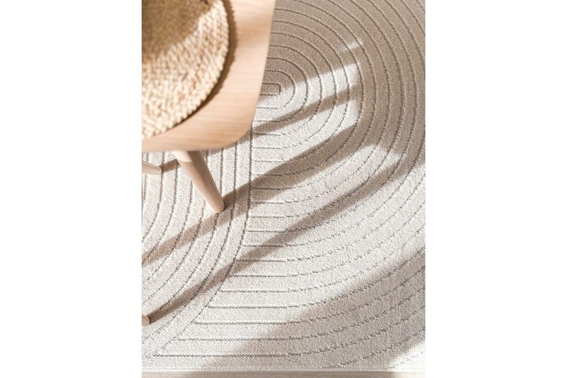 Wiltonmatto Hawaii Muoto 240x240 cm, Kerma, Kermanvärinen - 240x240 cm, Kerma, Kermanvärinen - Kodintekstiilit & matot - Matto - Ulkomatto