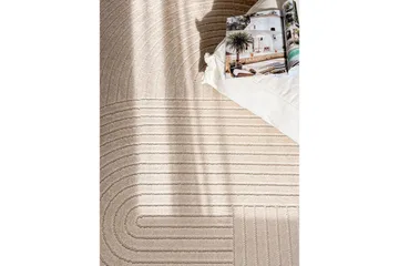 Wiltonmatto Hawaii Muoto 240x240 cm, Pellava - 240x240 cm, Pellava - Kodintekstiilit & matot - Matto - Ulkomatto