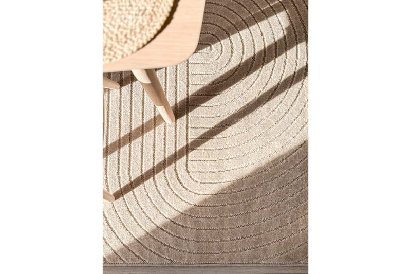 Wiltonmatto Hawaii Muoto 240x240 cm, Pellava - 240x240 cm, Pellava - Kodintekstiilit & matot - Matto - Ulkomatto