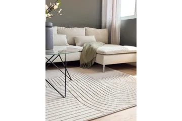 Wiltonmatto Hawaii Muoto 240x240 cm, Pellava - 240x240 cm, Pellava - Kodintekstiilit & matot - Matto - Ulkomatto
