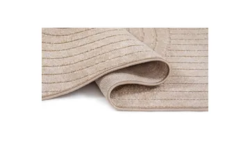 Wiltonmatto Hawaii Muoto 240x240 cm, Pellava - 240x240 cm, Pellava - Kodintekstiilit & matot - Matto - Ulkomatto