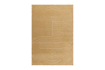 Wiltonmatto Hawaii Muoto 240x340 cm, Keltainen