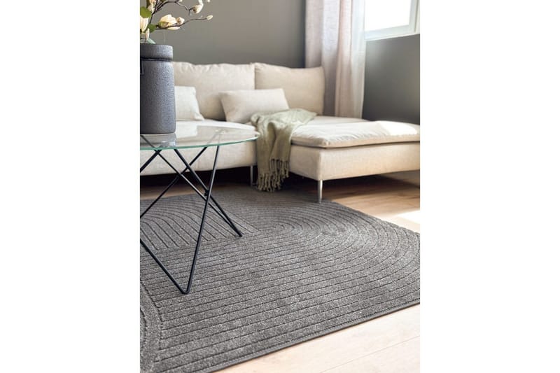 Wiltonmatto Hawaii Muoto 280x280 cm, Grafiitti - 280x280 cm, Grafiitti - Kodintekstiilit & matot - Matto - Ulkomatto