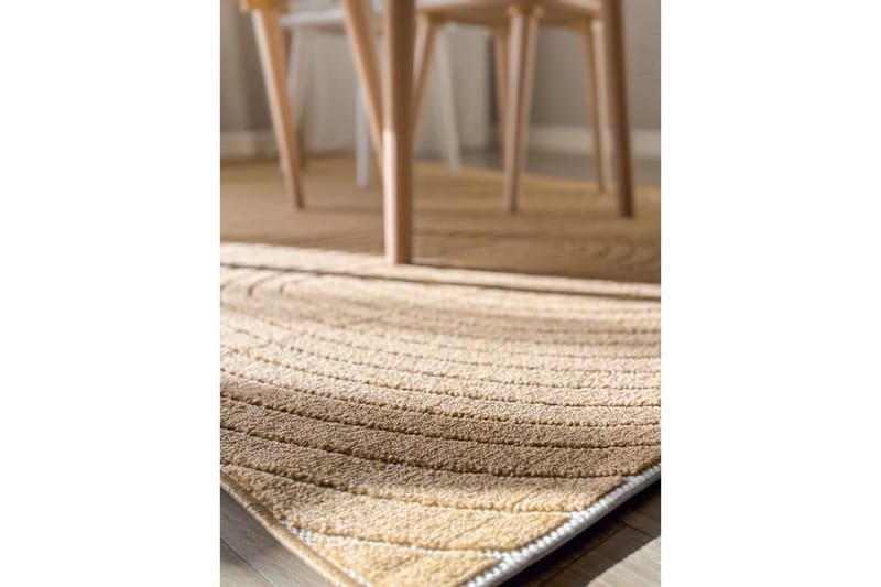 Wiltonmatto Hawaii Muoto 280x280 cm, Keltainen - 280x280 cm, Keltainen - Kodintekstiilit & matot - Matto - Ulkomatto