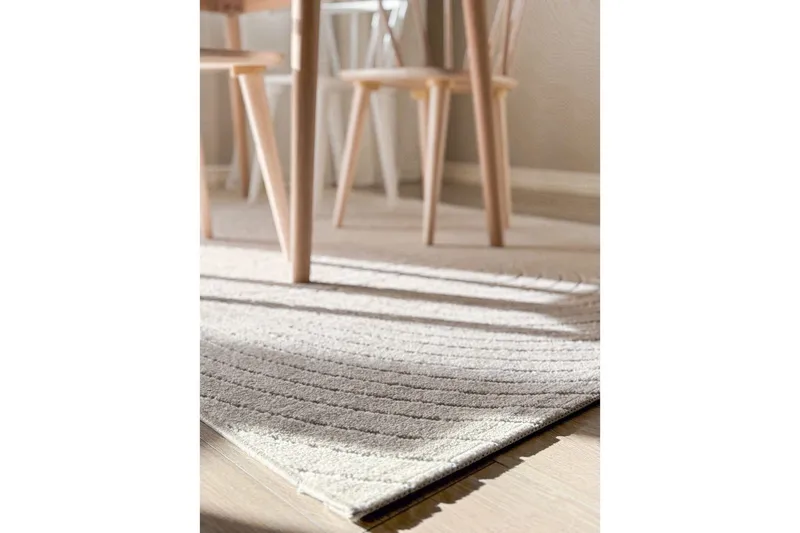 Wiltonmatto Hawaii Muoto 280x280 cm, Kerma, Kermanvärinen - 280x280 cm, Kerma, Kermanvärinen - Kodintekstiilit & matot - Matto - Ulkomatto