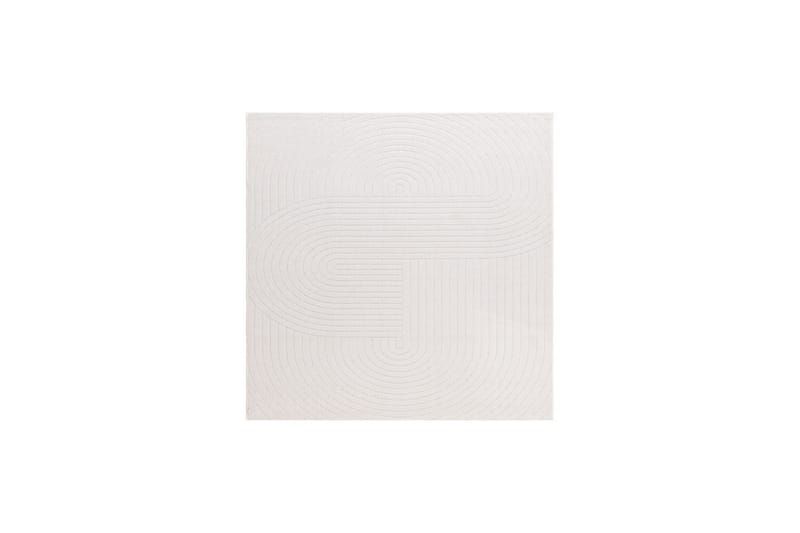 Wiltonmatto Hawaii Muoto 280x280 cm, Kerma, Kermanvärinen - 280x280 cm, Kerma, Kermanvärinen - Kodintekstiilit & matot - Matto - Ulkomatto