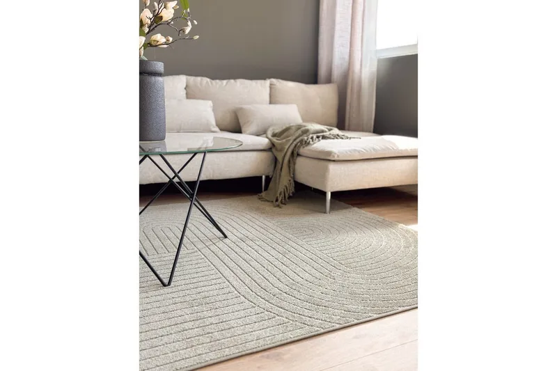 Wiltonmatto Hawaii Muoto 280x280 cm, Vihreä - 280x280 cm, Vihreä - Kodintekstiilit & matot - Matto - Ulkomatto