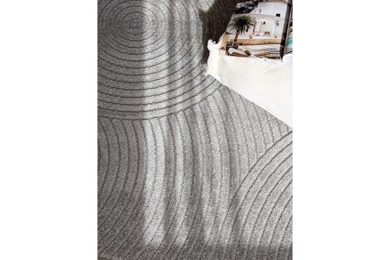 Wiltonmatto Hawaii Trend 160x230 cm, Harmaa - 160x230 cm, Harmaa - Kodintekstiilit & matot - Matto - Ulkomatto