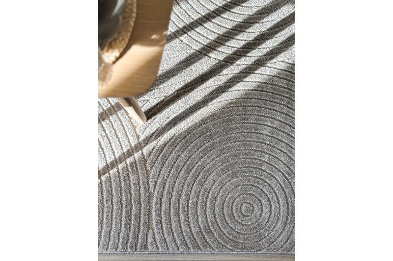 Wiltonmatto Hawaii Trend 160x230 cm, Harmaa - 160x230 cm, Harmaa - Kodintekstiilit & matot - Matto - Ulkomatto