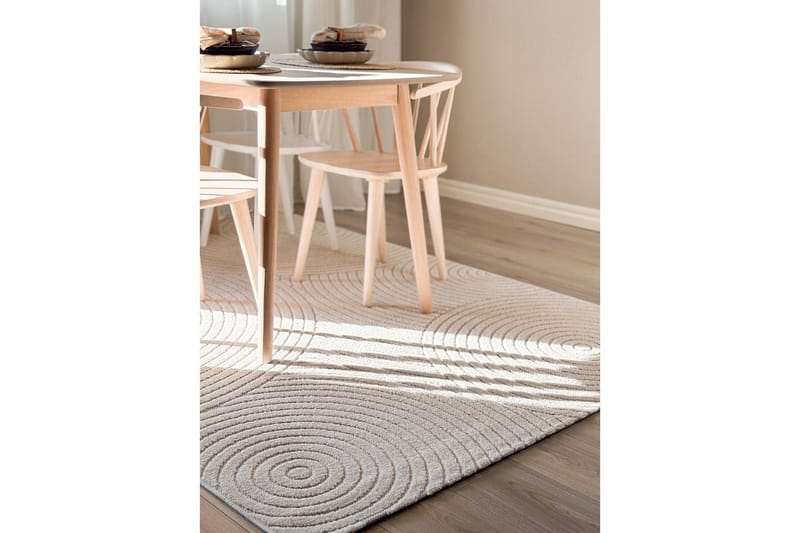 Wiltonmatto Hawaii Trend 160x230 cm, Kerma, Kermanvärinen - 160x230 cm, Kerma, Kermanvärinen - Kodintekstiilit & matot - Matto - Ulkomatto