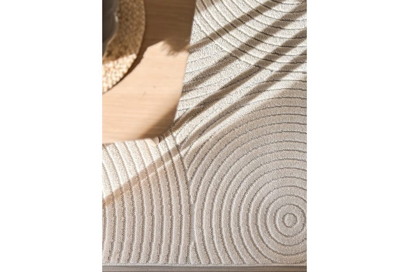 Wiltonmatto Hawaii Trend 160x230 cm, Kerma, Kermanvärinen - 160x230 cm, Kerma, Kermanvärinen - Kodintekstiilit & matot - Matto - Ulkomatto