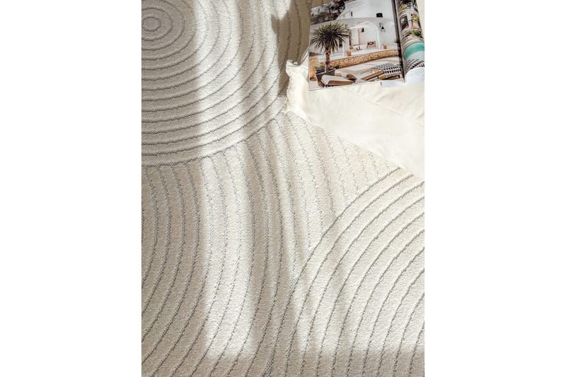 Wiltonmatto Hawaii Trend 160x230 cm, Kerma, Kermanvärinen - 160x230 cm, Kerma, Kermanvärinen - Kodintekstiilit & matot - Matto - Ulkomatto