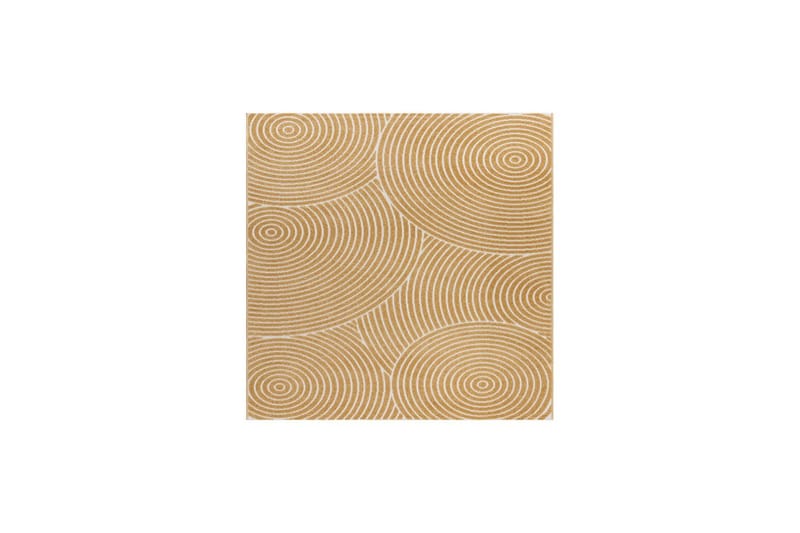 Wiltonmatto Hawaii Trend 200x200 cm, Keltainen - 200x200 cm, Keltainen - Kodintekstiilit & matot - Matto - Ulkomatto