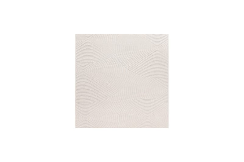 Wiltonmatto Hawaii Trend 200x200 cm, Kerma, Kermanvärinen - 200x200 cm, Kerma, Kermanvärinen - Kodintekstiilit & matot - Matto - Ulkomatto