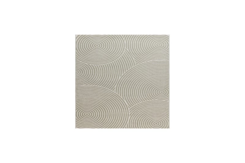 Wiltonmatto Hawaii Trend 200x200 cm, Vihreä - 200x200 cm, Vihreä - Kodintekstiilit & matot - Matto - Ulkomatto