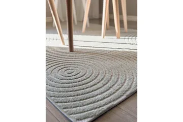 Wiltonmatto Hawaii Trend 200x200 cm, Vihreä - 200x200 cm, Vihreä - Kodintekstiilit & matot - Matto - Ulkomatto
