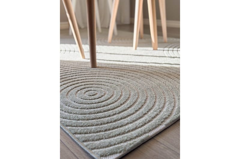 Wiltonmatto Hawaii Trend 200x200 cm, Vihreä - 200x200 cm, Vihreä - Kodintekstiilit & matot - Matto - Ulkomatto