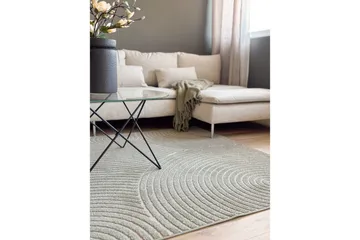 Wiltonmatto Hawaii Trend 200x200 cm, Vihreä - 200x200 cm, Vihreä - Kodintekstiilit & matot - Matto - Ulkomatto