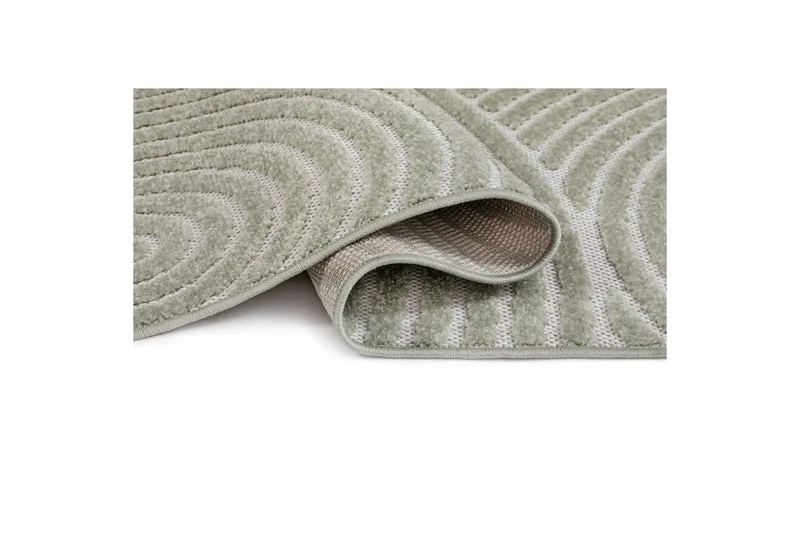 Wiltonmatto Hawaii Trend 200x200 cm, Vihreä - 200x200 cm, Vihreä - Kodintekstiilit & matot - Matto - Ulkomatto