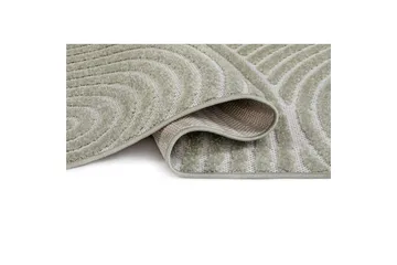 Wiltonmatto Hawaii Trend 200x200 cm, Vihreä - 200x200 cm, Vihreä - Kodintekstiilit & matot - Matto - Ulkomatto