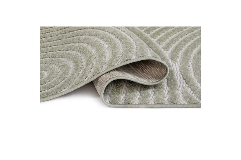Wiltonmatto Hawaii Trend 200x200 cm, Vihreä - 200x200 cm, Vihreä - Kodintekstiilit & matot - Matto - Ulkomatto