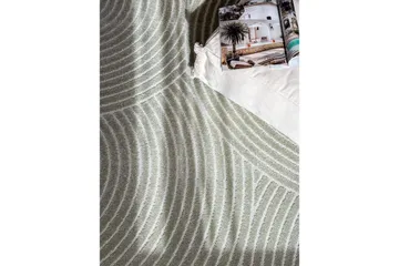 Wiltonmatto Hawaii Trend 200x200 cm, Vihreä - 200x200 cm, Vihreä - Kodintekstiilit & matot - Matto - Ulkomatto