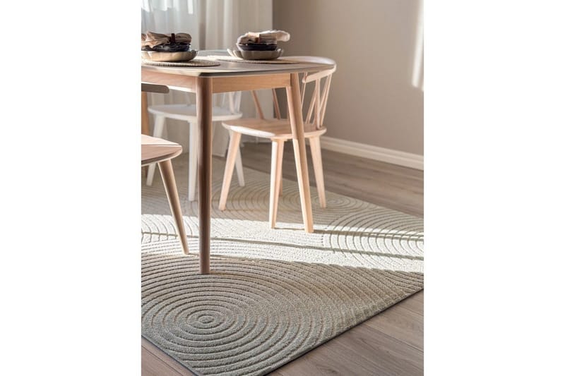 Wiltonmatto Hawaii Trend 200x200 cm, Vihreä - 200x200 cm, Vihreä - Kodintekstiilit & matot - Matto - Ulkomatto