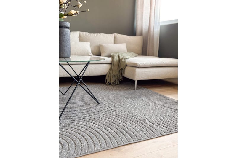 Wiltonmatto Hawaii Trend 200x290 cm, Harmaa - 200x290 cm, Harmaa - Kodintekstiilit & matot - Matto - Ulkomatto