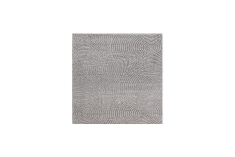 Wiltonmatto Hawaii Trend 240x240 cm, Harmaa - 240x240 cm, Harmaa - Kodintekstiilit & matot - Matto - Ulkomatto