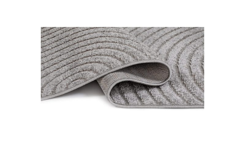 Wiltonmatto Hawaii Trend 240x240 cm, Harmaa - 240x240 cm, Harmaa - Kodintekstiilit & matot - Matto - Ulkomatto