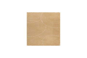 Wiltonmatto Hawaii Trend 240x240 cm, Keltainen