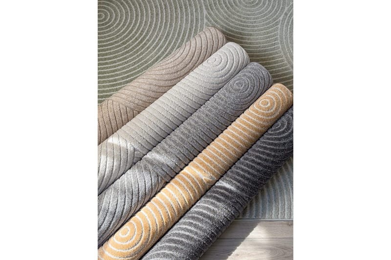 Wiltonmatto Hawaii Trend 240x240 cm, Keltainen - 240x240 cm, Keltainen - Kodintekstiilit & matot - Matto - Ulkomatto