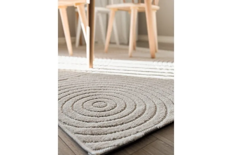 Wiltonmatto Hawaii Trend 240x240 cm, Kerma, Kermanvärinen - 240x240 cm, Kerma, Kermanvärinen - Kodintekstiilit & matot - Matto - Ulkomatto