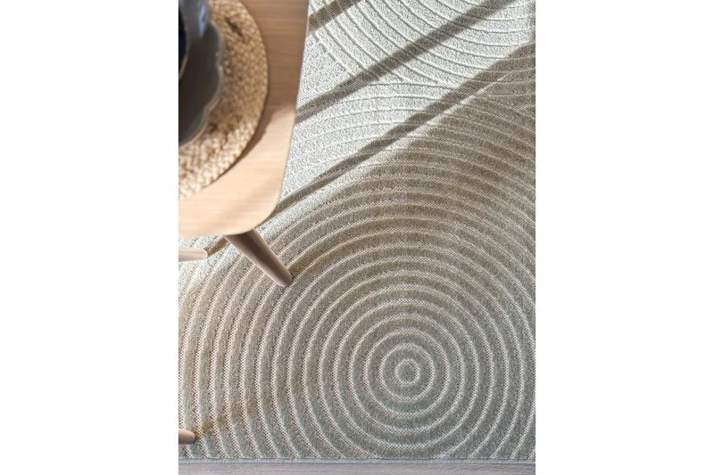 Wiltonmatto Hawaii Trend 240x240 cm, Vihreä - 240x240 cm, Vihreä - Kodintekstiilit & matot - Matto - Ulkomatto