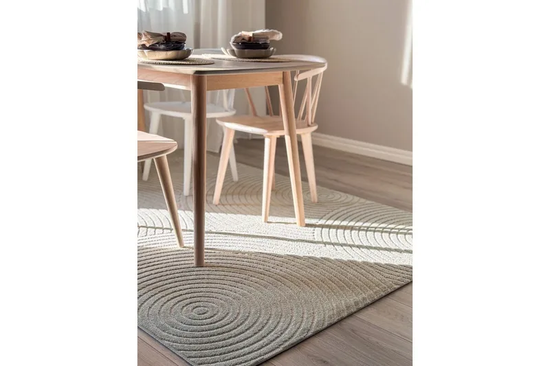 Wiltonmatto Hawaii Trend 240x240 cm, Vihreä - 240x240 cm, Vihreä - Kodintekstiilit & matot - Matto - Ulkomatto