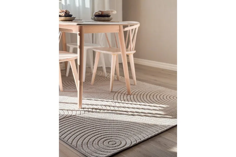 Wiltonmatto Hawaii Trend 240x240 cm, Pellava - 240x240 cm, Pellava - Kodintekstiilit & matot - Matto - Ulkomatto