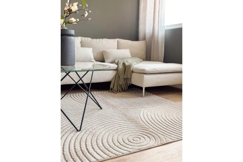 Wiltonmatto Hawaii Trend 240x240 cm, Pellava - 240x240 cm, Pellava - Kodintekstiilit & matot - Matto - Ulkomatto