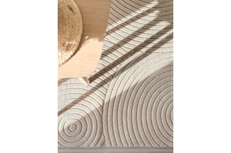 Wiltonmatto Hawaii Trend 240x240 cm, Pellava - 240x240 cm, Pellava - Kodintekstiilit & matot - Matto - Ulkomatto