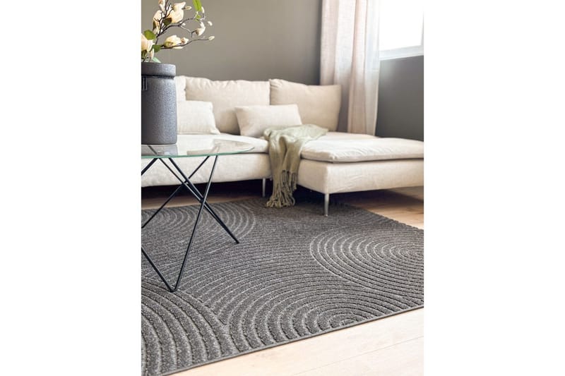 Wiltonmatto Hawaii Trend 280x280 cm, Grafiitti - 280x280 cm, Grafiitti - Kodintekstiilit & matot - Matto - Ulkomatto