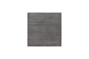 Wiltonmatto Hawaii Trend 280x280 cm, Grafiitti