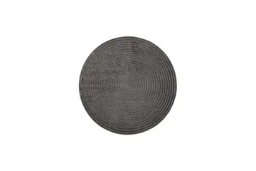 Wiltonmatto Hawaii Ympyrä 200x200 cm, Grafiitti