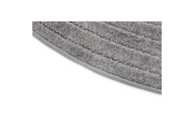 Wiltonmatto Hawaii Ympyrä 200x200 cm, Harmaa - 200x200 cm, Harmaa - Kodintekstiilit & matot - Matto - Pyöreät matot