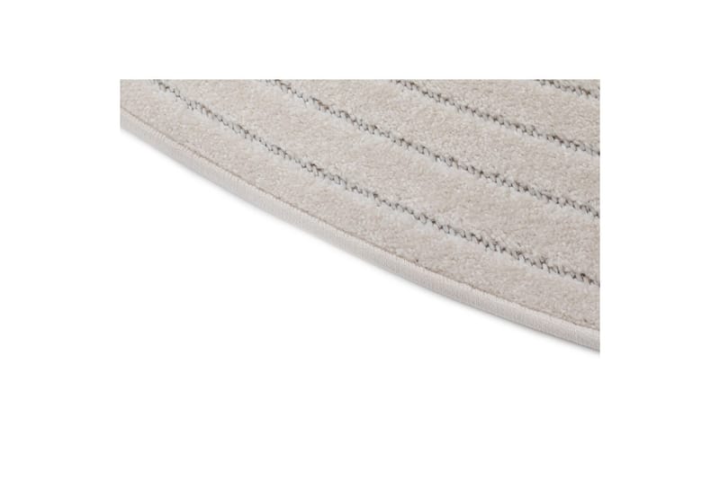 Wiltonmatto Hawaii Ympyrä 200x200 cm, Kerma, Kermanvärinen - 200x200 cm, Kerma, Kermanvärinen - Kodintekstiilit & matot - Matto - Pyöreät matot